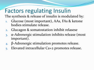 Insulin | PPTX