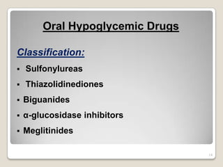 Insulin | PPTX | Diabetes | Diseases and Conditions