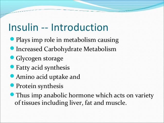 Insulin