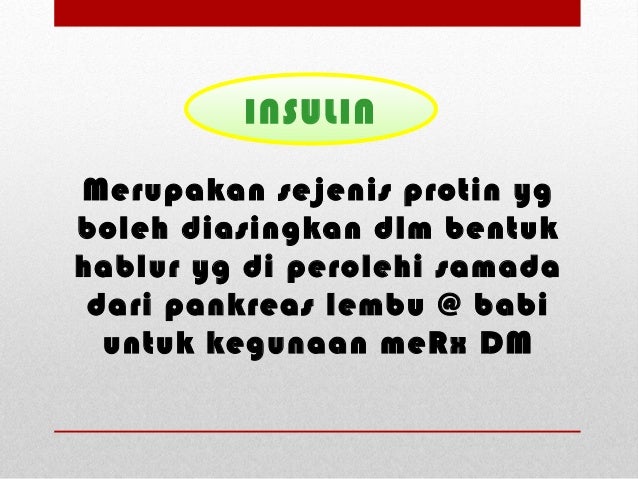 Insulin