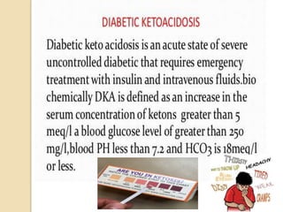 Role of Insulin in Health and Disease: a polypeptide hormone. | PPTX