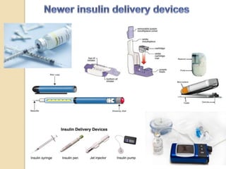 Role of Insulin in Health and Disease: a polypeptide hormone. | PPTX