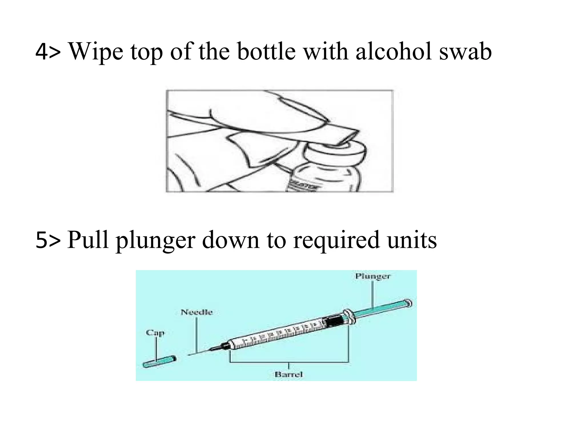Insulin Injection Tips Insulin giving techniques | PPT