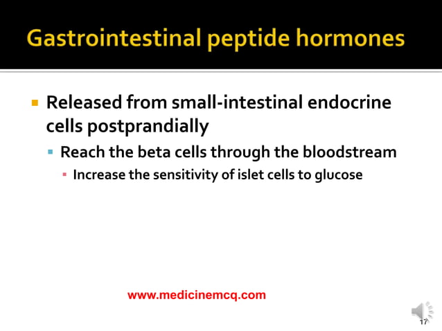 Insulin Regulation of Secretion | PPTX | Endocrine and Metabolic ... - Reduce Insulin Secretion