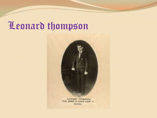 Leonard thompson