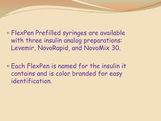 safer because mistakes less likelyConvenient; pre-filled / no re-loadingeasy to attach needles