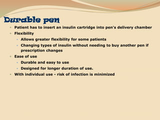 FlexPen®FlexPen® is a unique dial-a-dose insulin pen. You can dial doses from 1 to 60 units inincrements of 1 unit