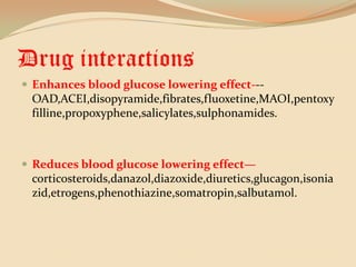 Pre prandial insulin doseINSULIN /CARBOHYDRATE ratio1-1.5 U/10 gm of carbohydrateSupplemental or correcting insulin—1Uof insulin for every 50mg/dl of glucose over the preprandial glucose target.ExA 60kg male has FBG 0f 250 mg/dl,desired is 100mg/dl,the insulin dose is 60*(250-100)/150060(150/1500-----60*150/1500----6U