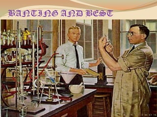 BANTING AND BEST