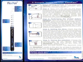 good control during injection