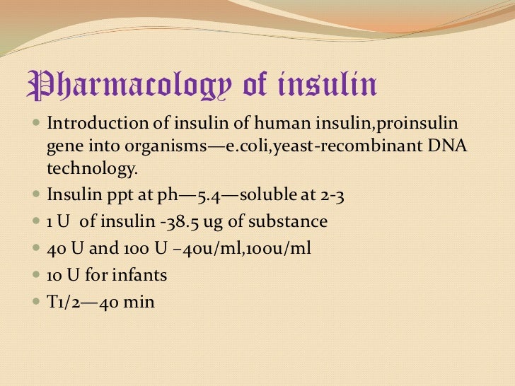 Actrapid insulin cleave ala