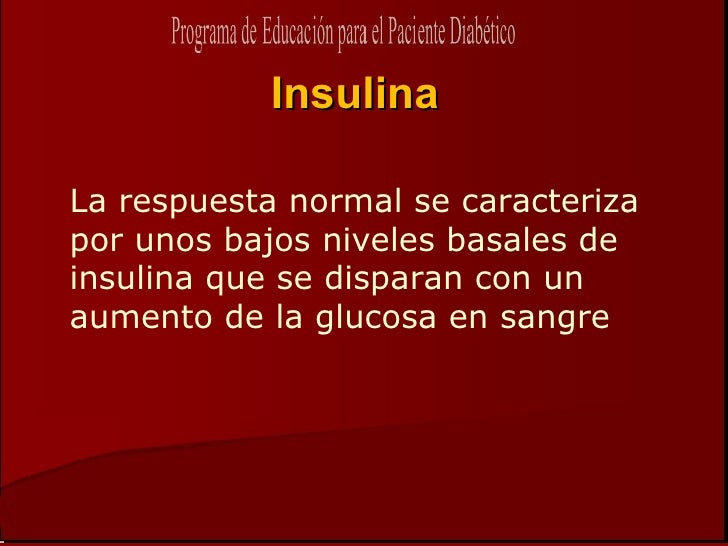Insulina Insulina
