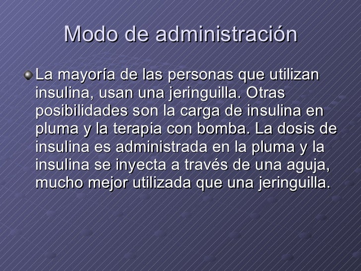 Insulina Insulina