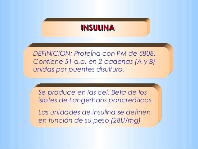 Insulina Insulina