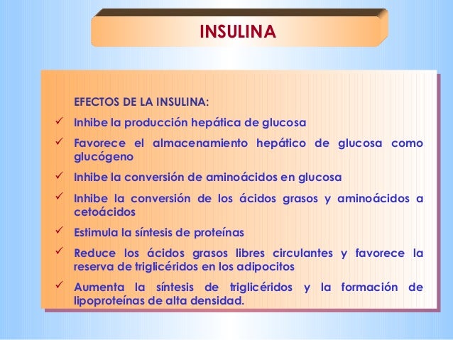 Insulina Insulina