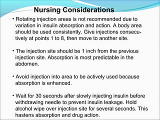 Insulin admin | PPT