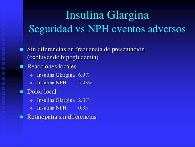 Insulina glargina farmacologia clinica Insulina glargina farmacologia clinica