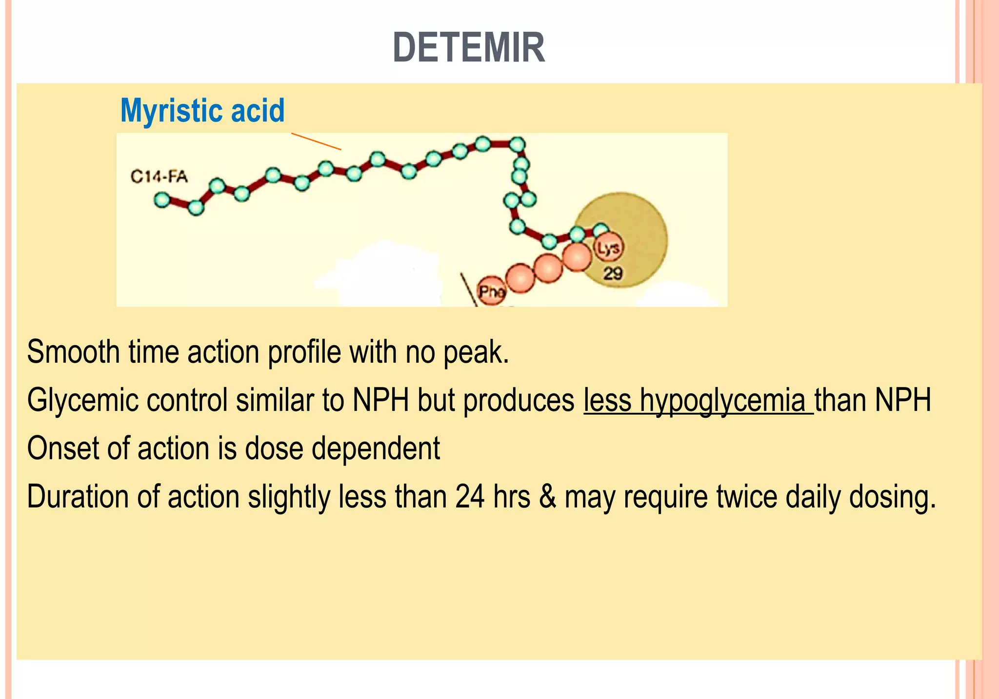 Insulin analogues ppt | PPT