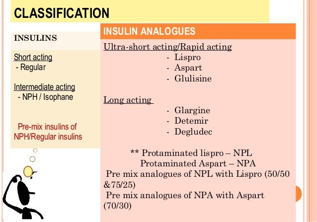 Insulin Analogues Ppt