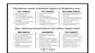 insulin and glucagon physiology presentation