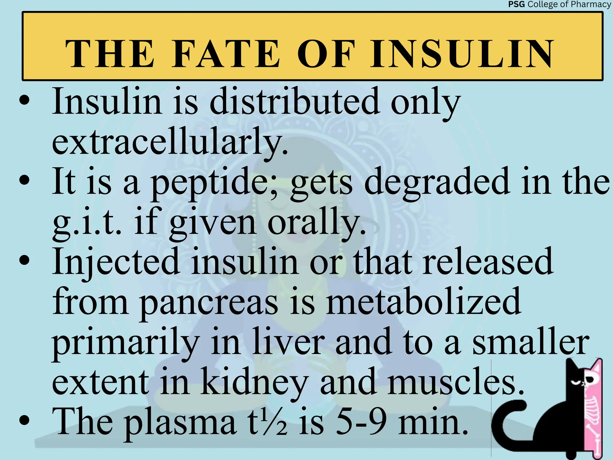 Insulin Ration Insulin and its Preperation Medicinal Chemistry 2.pptx