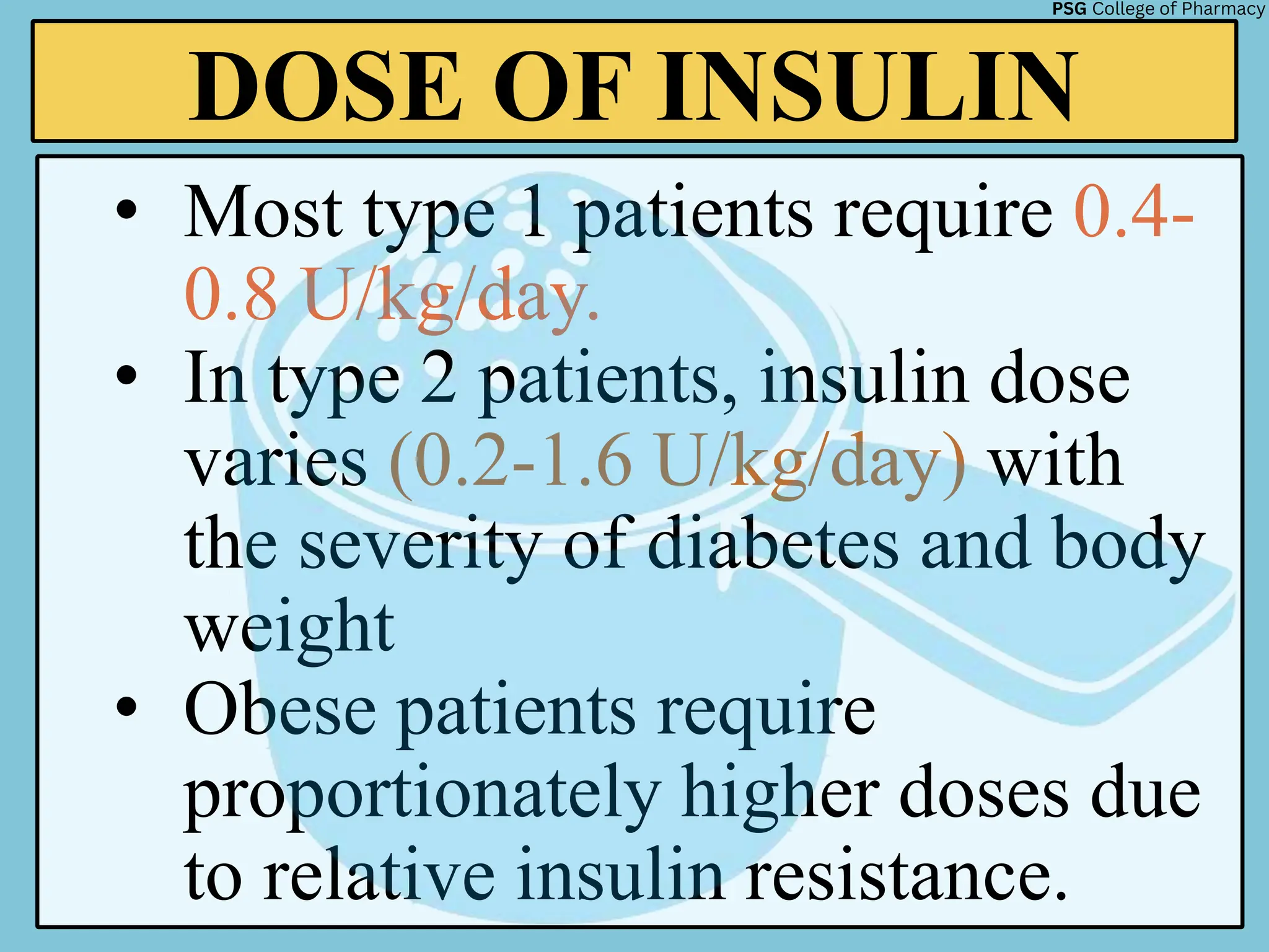 Insulin Ration Insulin and its Preperation Medicinal Chemistry 2.pptx
