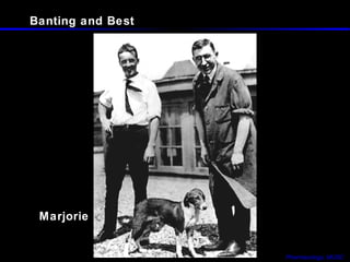 Banting and Best Marjorie 