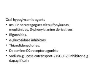 INSULIN AND ORAL HYPOGLYCEMIC AGENTS-1.pptx