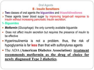 Insulin and oral hypoglycemic drugs short.ppt