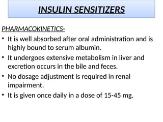 Insulin and oral hypogylcemics.ppt insulinex | PPT