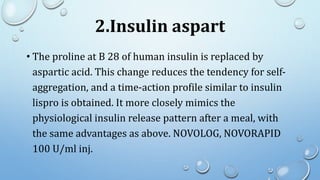 INSULIN AND OTHER ANTIDIABETEC DRUGS [Autosaved] [Autosaved].pptx