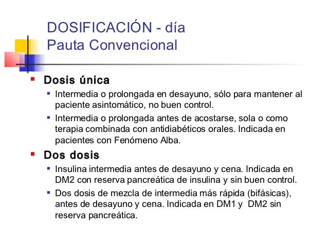 Insulinas Insulinas