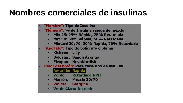 Insulinas Insulinas