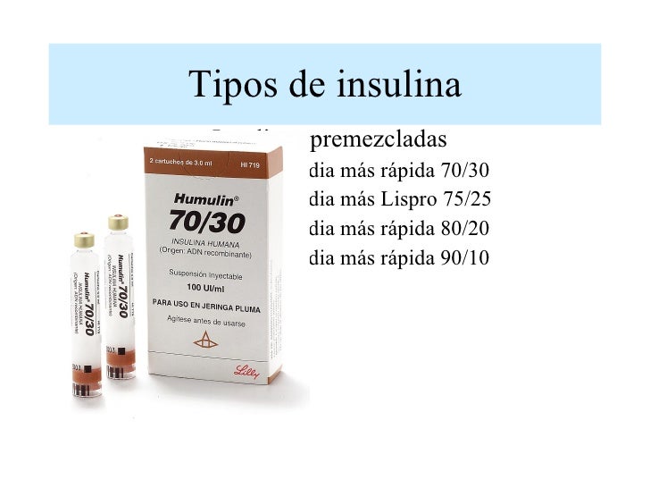 Insulinas Insulinas