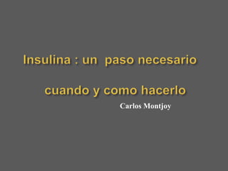 Carlos Montjoy
 