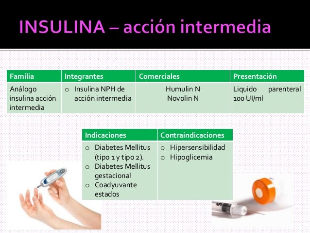 Insulina y antidiabéticos orales Insulina y antidiabéticos orales