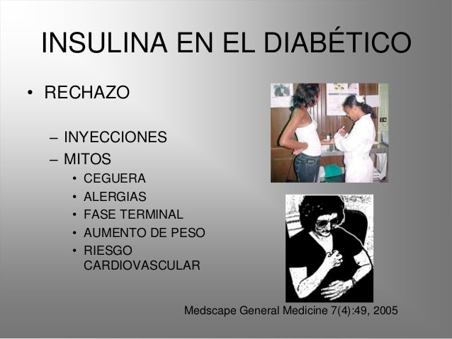 Insulina y dm Insulina y dm
