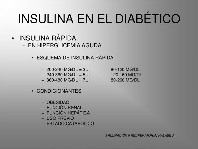 Insulina y dm Insulina y dm
