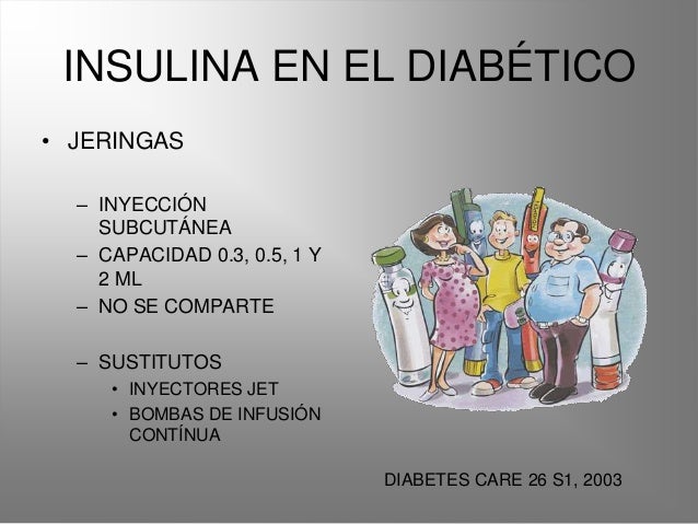 Insulina y dm Insulina y dm