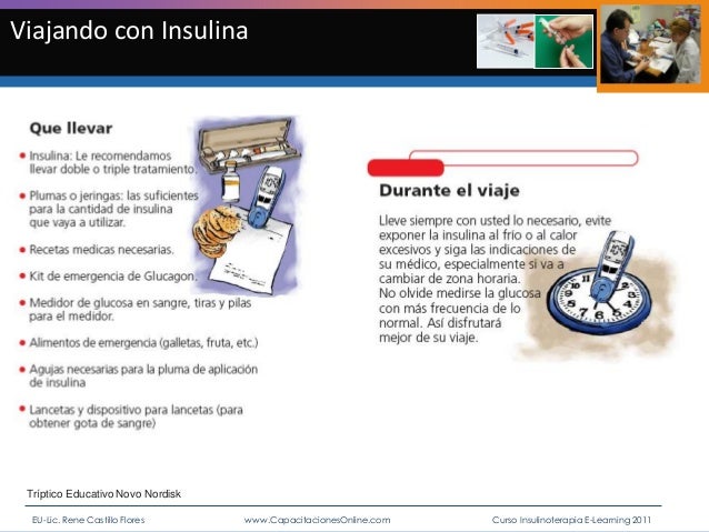 Insulina y enfermería. curso e learning insulinoterapia Insulina y enfermería. curso e learning insulinoterapia