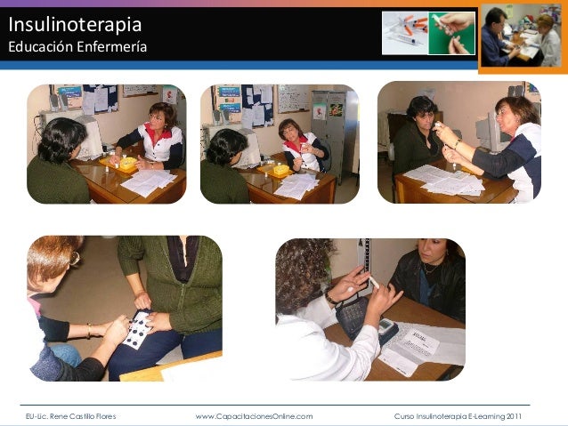 Insulina y enfermería. curso e learning insulinoterapia Insulina y enfermería. curso e learning insulinoterapia