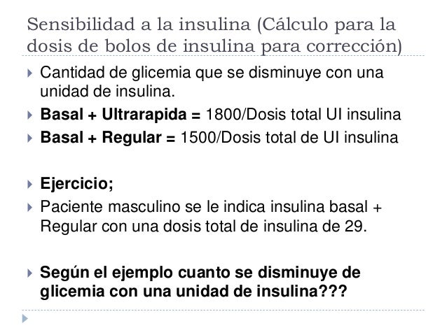 Insulina y nutrición Insulina y nutrición