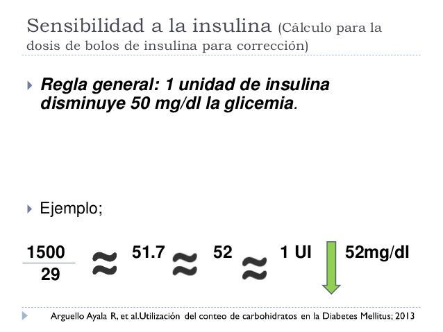 Insulina y nutrición Insulina y nutrición