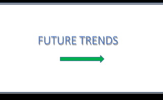 FUTURE TRENDS
 