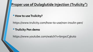 Trulicity Injection Instructions.pdf Proper Use of Diabetes Mellitus Devices | PDF