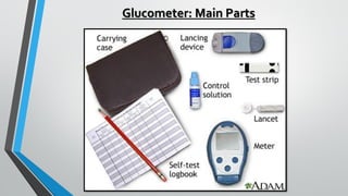 Glucometer Function Proper Use of Diabetes Mellitus Devices | PDF