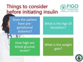 Insulin in hyperglycemia in pregnancy | PDF
