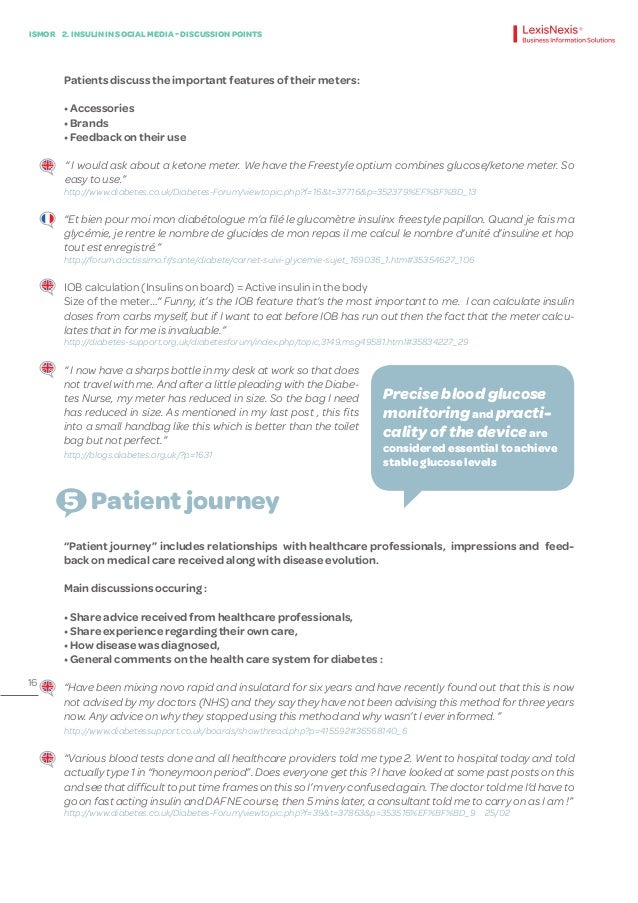 Ismor Insulin In Social Media Original Research By Lexisnexis Busin Ismor Insulin In Social Media Original Research By Lexisnexis Busin