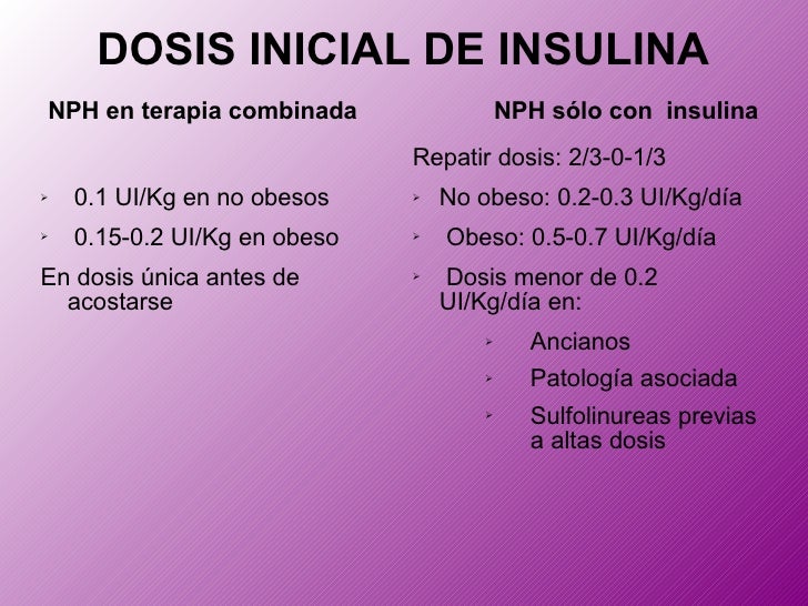 Insulinizacion en diabetes tipo 2 Insulinizacion en diabetes tipo 2