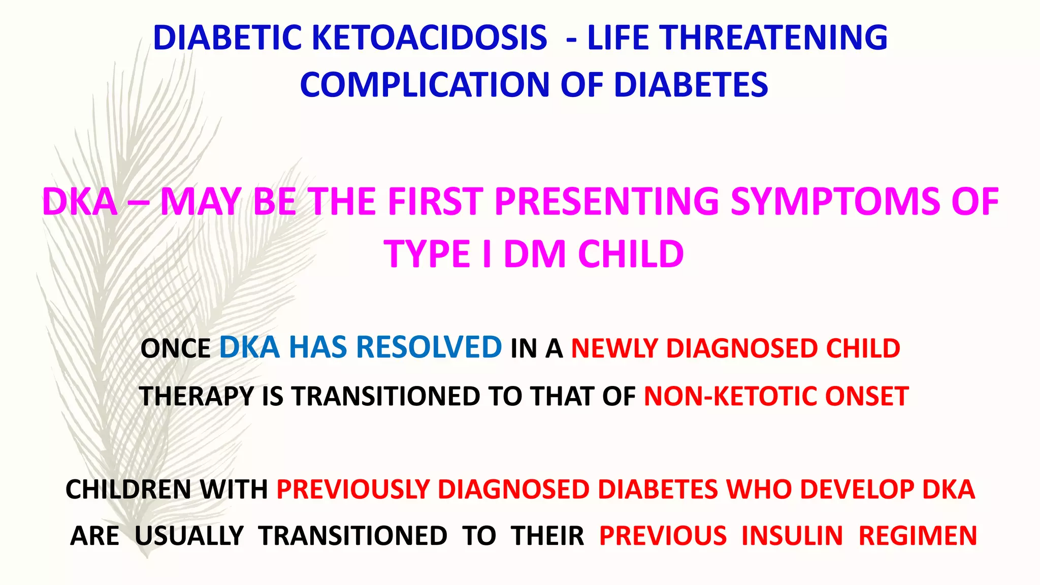 INSULIN MANAGEMENT OF TYPE 1 DIABETES | PPTX